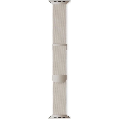 Epico Milanese+ pro Apple Watch SE/Series 1-11 (38/40/41/42mm) - hvězdně bílý 69818182100001 – Zbozi.Blesk.cz