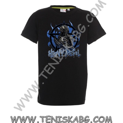 Fruit of the Loom Тениска - Heavy metal