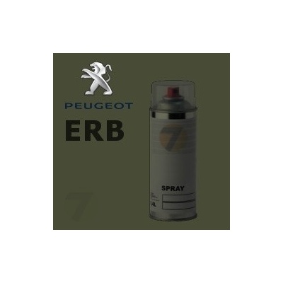PEUGEOT ERB VERT BUSSING barva Sprej 400ml
