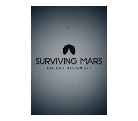 Surviving Mars Colony Design Set
