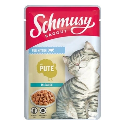 Schmusy Ragout morčací v omáčke 100 g