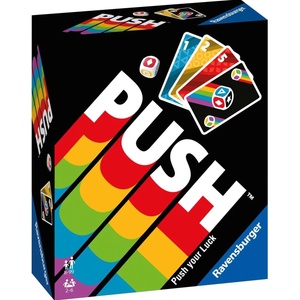 Ravensburger Настолна игра Push - Семейна