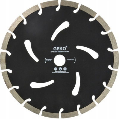 Diamantový kotouč na beton, cihly a dlažbu 230x22,2x10mm Geko