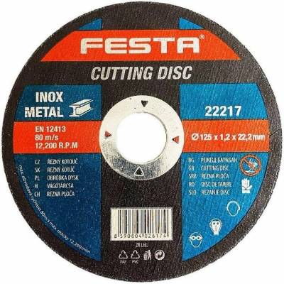 Festa Kotúč rezný 125 x 1,2 x 22,2 mm 22217