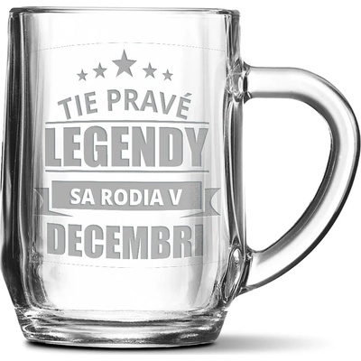 Sablio Polliter Tie pravé legendy sa rodia v decembri 500 ml