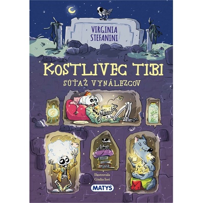 Kostlivec Tibi: Súťaž vynálezcov