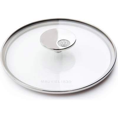 Mauviel Стъклен капак за тенджера с дръжка от неръждаема стомана O 18 cm MAUVIEL (ML531818)