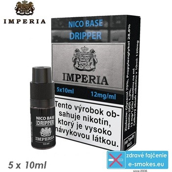 Imperia báza Dripper 30/70 12mg 5x10ml