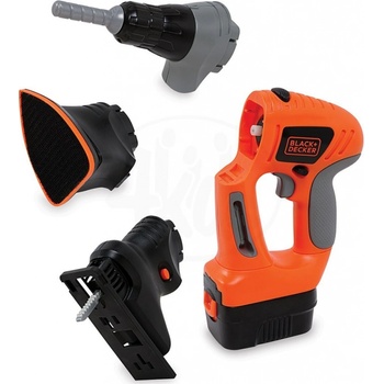 Smoby Black & Decker Quattro nářadí