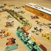 Londji Dlhé Veľká jazda 54 dielov