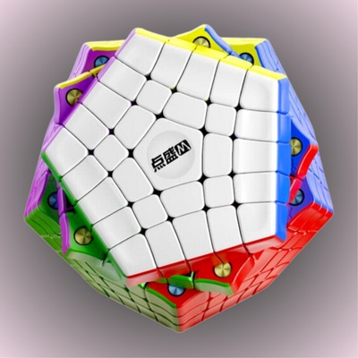Speedcube DIANSHENG Gigaminx 5x5 36mm Magnetic Stickerless