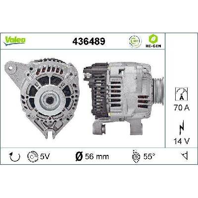 generátor VALEO 436489 436489