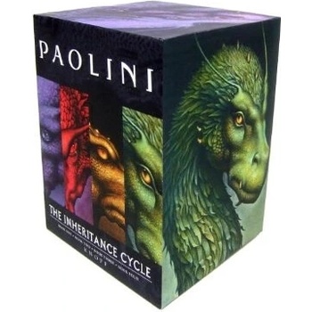 Inheritance Cycle 4-Book Trade Boxed Set - Christopher Paolini