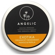 Angelic organický krémový dezodorant Mango & Papája 50 ml