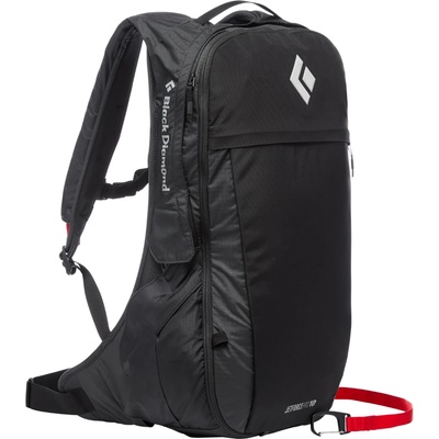 Black Diamond Лавинна раница с въздушна възглавница Black diamond Jetforce Pro Pack 10 Avalanche airbag - Black - размер S/M (502-4505-0111)