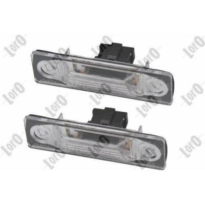 Osvětlení SPZ ABAKUS 053-26-900LED (05326900LED)