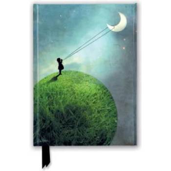 Flame Tree Publishing Catrin Welz-Stein: Chasing the Moon (Foiled Journal) | Flame Tree Studio