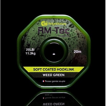 RidgeMonkey RM TEC Soft Coated šnúra 25lb 20m Camo