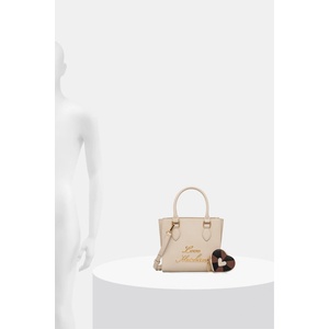 Moschino чанта crossbody дамски от кожа (JC4274PP0OK1011A)