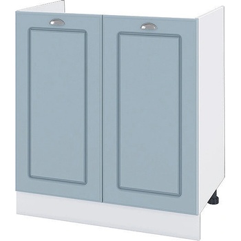 ИРИМ Долен кухненски шкаф за бордова мивка Сити БФ-Деним мат-06-30 80 см