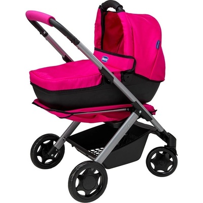 Chicco Количка за кукли 3 в 1 Chicco - Розова (1011369)