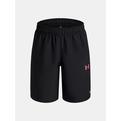 Under Armour Момчешки къси панталони Under Armour UA Tech Utility Woven Shorts-BLK Under Armour | Cheren | Момчешки | 128