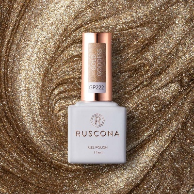 Ruscona Gel lak GOLD GODDESS GP222 11 ml