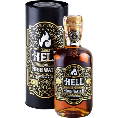 Hell Or High Water Reserva 8y 40% 0,7 l (holá láhev)