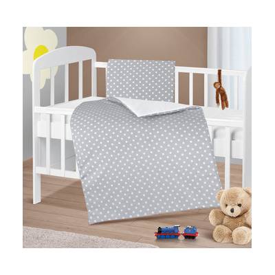 Bellatex set Bodky sivá 75x100 42x32