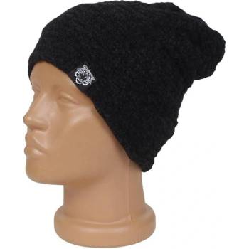 Мъжка зимна шапка в черно