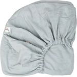 Cotton Hug Чаршаф с ластик Cotton Hug - Синьо, 70 х 140 cm (CH030) - baby