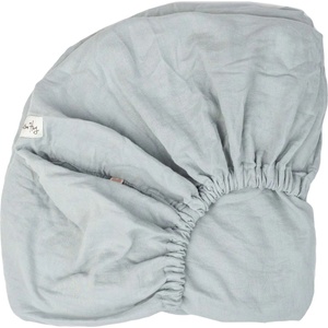 Cotton Hug Чаршаф с ластик Cotton Hug - Синьо, 70 х 140 cm (CH030) - baby