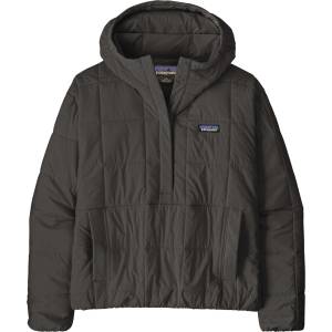 Patagonia Дамски синтетичен пуловер Patagonia Women's Light Gust Hooded Pullover Synthetic jumper - Black (104-5998-0114)
