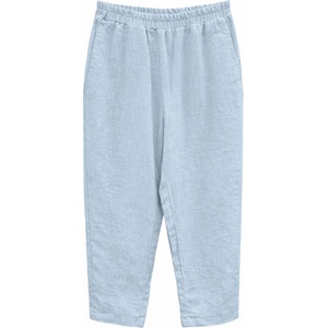 Mazine Дамски ежедневен панталон Mazine Women's Straight Leg Linen Pants Casual trousers - Pastel Blue (107-2357-0712)