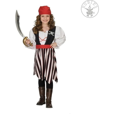 Rubies Пиратски костюм за момиче размер 164 Rubies 12387