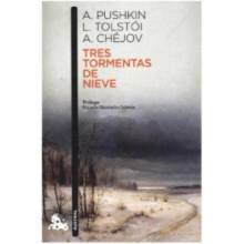 Tres tormentas de nieve
