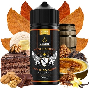 Bombo King's Crest & Bombo Don Juan Supra Reserve 20ml/120ml Core Edition