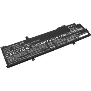 Cameron Sino Батерия за Lenovo Thinkpad P14s, T14, и други, 3250 mAh, Li-Pol (CS-LVP143NB)