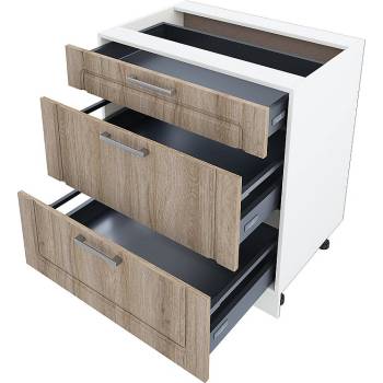 ИРИМ Долен кухненски шкаф Сити БФ-Сонома-02-55 80 см