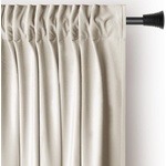 Restilo Бежово затъмняващо перде 140x270 cm Pleat - Restilo (120041197)
