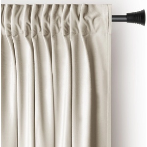 Restilo Бежово затъмняващо перде 140x270 cm Pleat - Restilo (120041197)