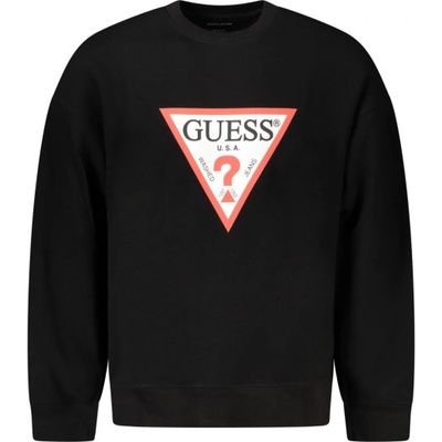 Guess jeans Мъжки суичър без цип guess jeans, Размер xl, Цвят Черен (m4yq21k9v31_nejblk)