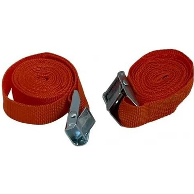 Popruh upínací (pro uchycení LPG lahví) 2x2,5 m Green 2ks