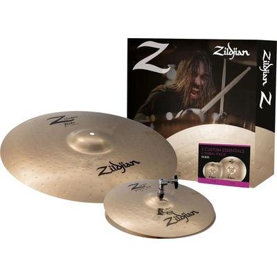 Zildjian Z Custom Essentials чинели комплект (HN291314)