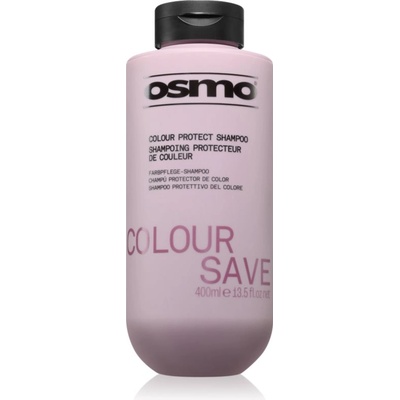 OSMO Colour Save Colour Protect Shampoo хидратиращ шампоан за защита на цвета 400ml