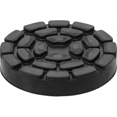 BGS Gumový talíř | pro zvedací plošiny | Ø 130 mm BS7044