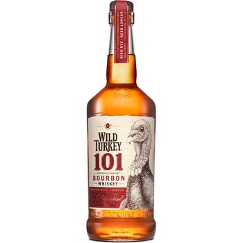 WILD TURKEY 101 - бърбън 700ml 700 ml