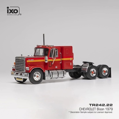 Chevrolet Bison 1979 Červená IXO 1:43