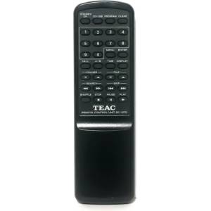 GENERAL TEAC RC-1270 - съвместимо дистанционно управление на марката General (RC-1270) Дистанционно