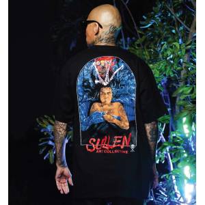 SULLEN мъжка тениска sullen - dont sleep - scm7269_bk